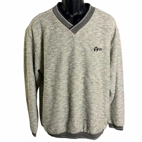 Vintage 80s T&C Surf Town Country Sweatshirt Gray - Picture 1 of 8